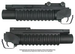 Colt M203 QD Corto